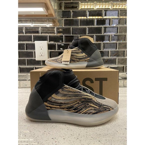 NIB Adidas Yeezy QNTM Amber Tint 2021 Mens GX1331 NEW 10.5